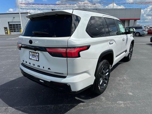 2025 Toyota Sequoia Platinum