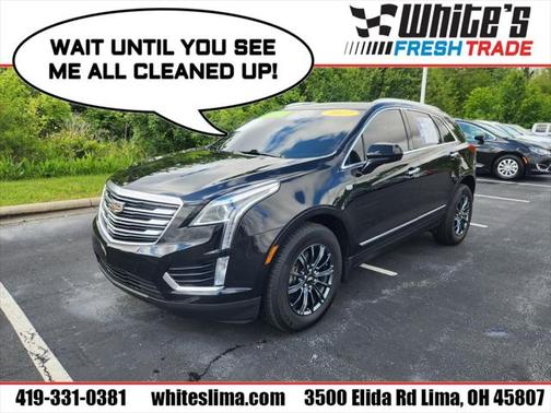 2017 Cadillac XT5 Luxury