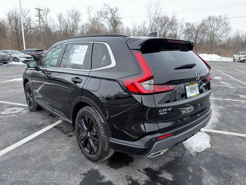 2025 Honda CR-V Hybrid Sport Touring AWD