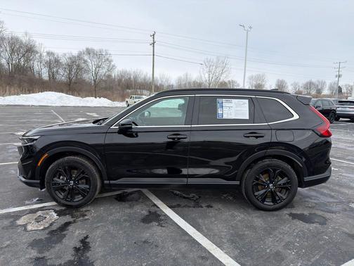 2025 Honda CR-V Hybrid Sport Touring AWD