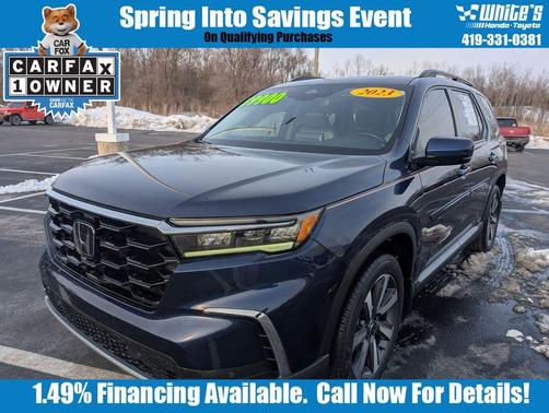 2023 Honda Pilot Touring 8-Passenger