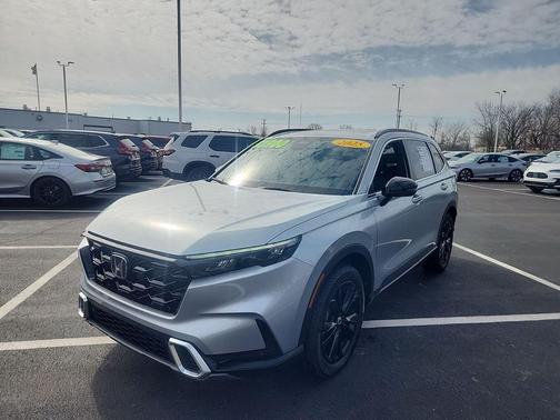 2025 Honda CR-V Hybrid Sport Touring AWD