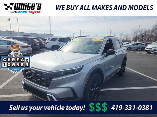 2025 Honda CR-V Hybrid Sport Touring AWD