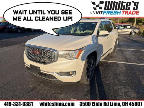 2017 GMC Acadia Denali