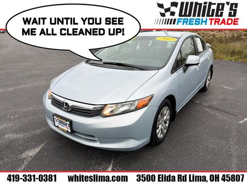 2012 Honda Civic LX