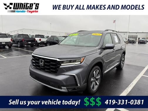 2025 Honda Pilot Elite
