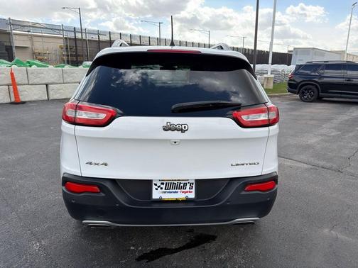 2018 Jeep Cherokee Limited