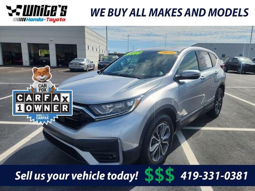 2021 Honda CR-V AWD EX-L