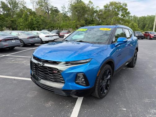 Bright Blue Metallic 2020 Chevrolet Blazer RS