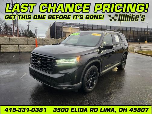 2025 Honda Pilot Black Edition