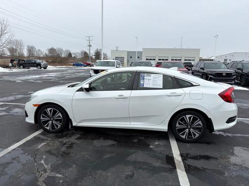 2018 Honda Civic EX-L