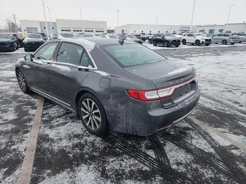 2019 Lincoln Continental Standard