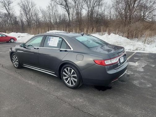 2019 Lincoln Continental Standard