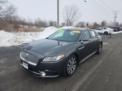 2019 Lincoln Continental Standard