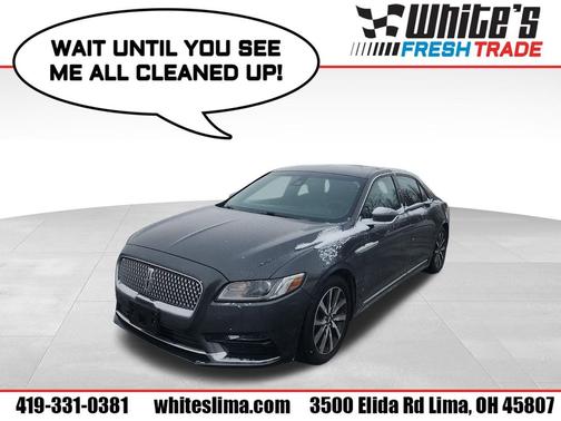 2019 Lincoln Continental Standard