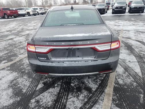 2019 Lincoln Continental Standard