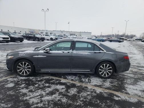 2019 Lincoln Continental Standard