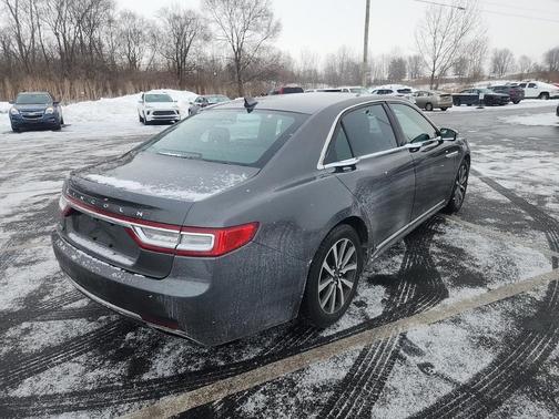 2019 Lincoln Continental Standard