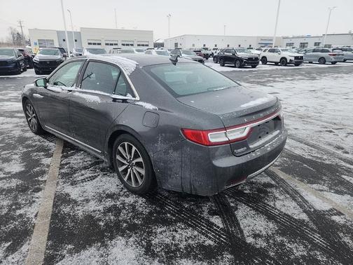 2019 Lincoln Continental Standard