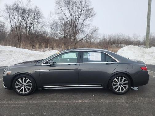 2019 Lincoln Continental Standard
