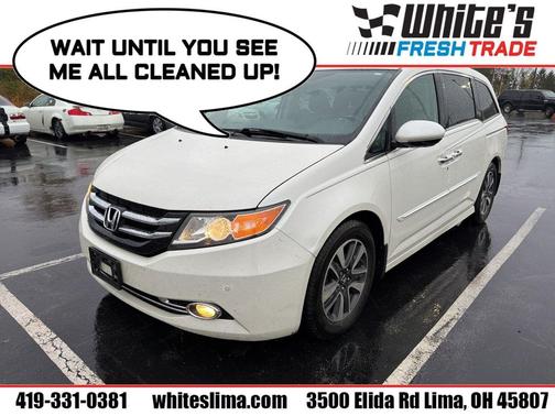 2016 Honda Odyssey Touring