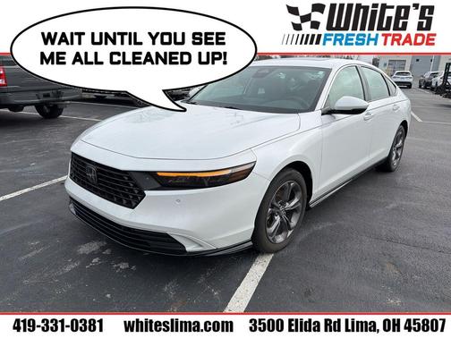 2023 Honda Accord Hybrid EX-L