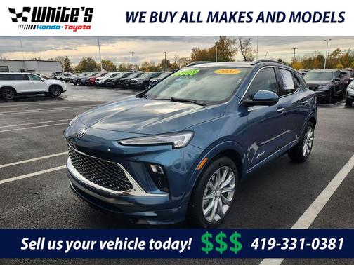 2025 Buick Encore GX Avenir