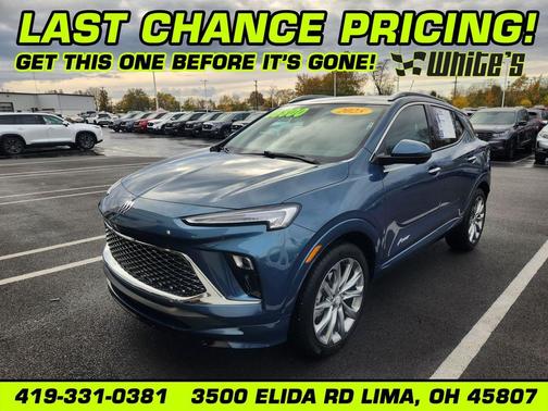 2025 Buick Encore GX Avenir