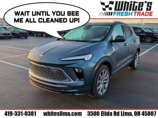 2025 Buick Encore GX Avenir