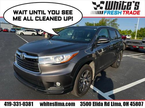 2016 Toyota Highlander XLE