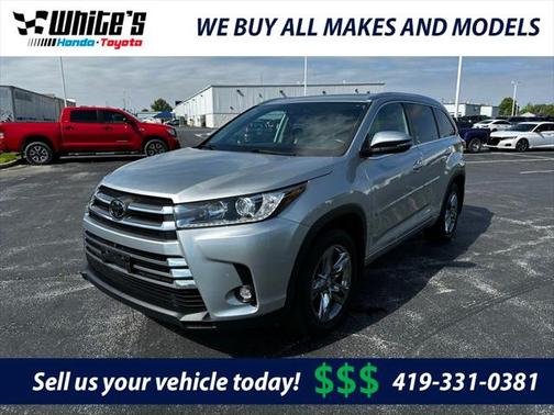 2019 Toyota Highlander Limited Platinum