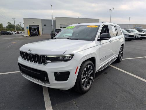 2022 Jeep Grand Cherokee L Overland