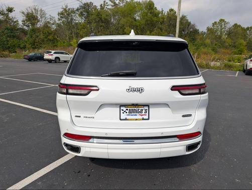 2022 Jeep Grand Cherokee L Overland