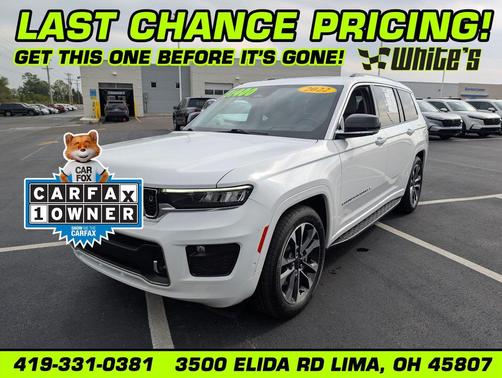 2022 Jeep Grand Cherokee L Overland