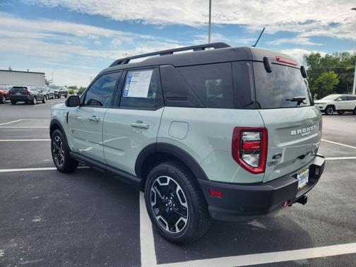 2022 Ford Bronco Sport Outer Banks