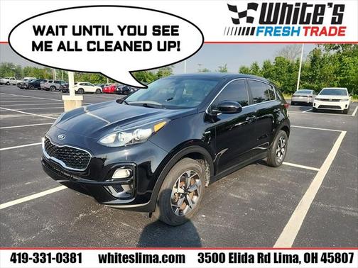2021 Kia Sportage LX