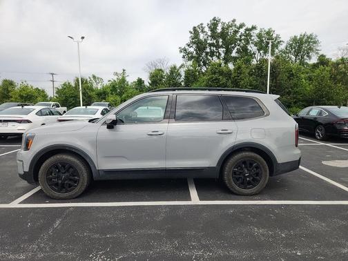 Wolf Gray 2024 Kia Telluride SX X-Pro