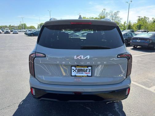 Wolf Gray 2024 Kia Telluride SX X-Pro