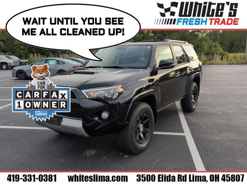 2018 Toyota 4Runner TRD Off Road Premium