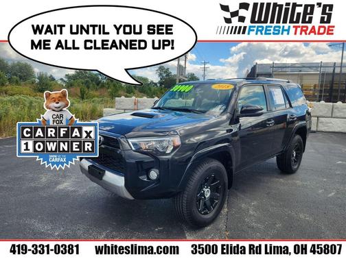 2018 Toyota 4Runner TRD Off Road Premium