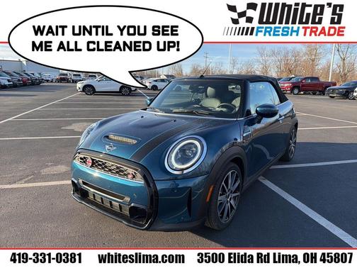 2022 MINI Convertible Cooper S