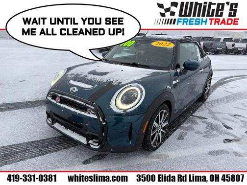 2022 MINI Convertible Cooper S