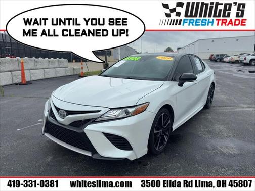 2019 Toyota Camry XSE