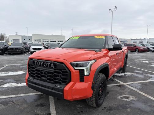 2022 Toyota Tundra Hybrid TRD Pro