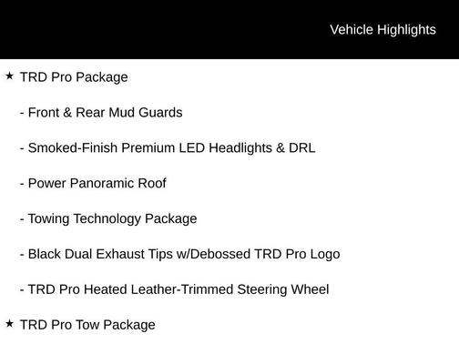 2022 Toyota Tundra Hybrid TRD Pro