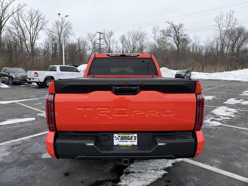 2022 Toyota Tundra Hybrid TRD Pro