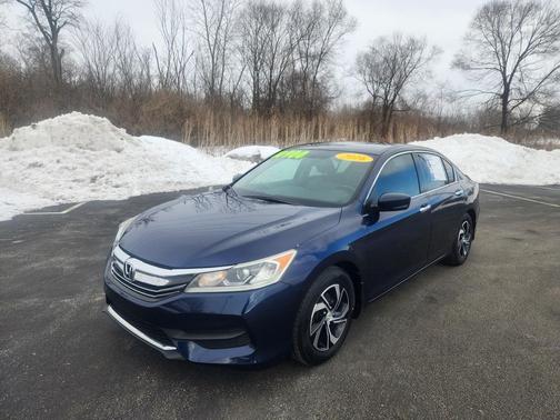 2016 Honda Accord LX