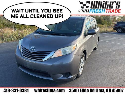 2015 Toyota Sienna LE