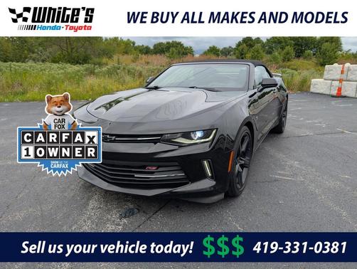 2017 Chevrolet Camaro 2LT