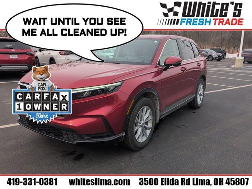 2024 Honda CR-V EX-L AWD